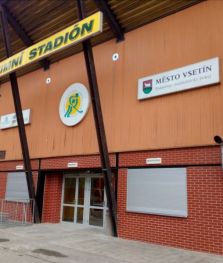Zimní stadion - Vsetín